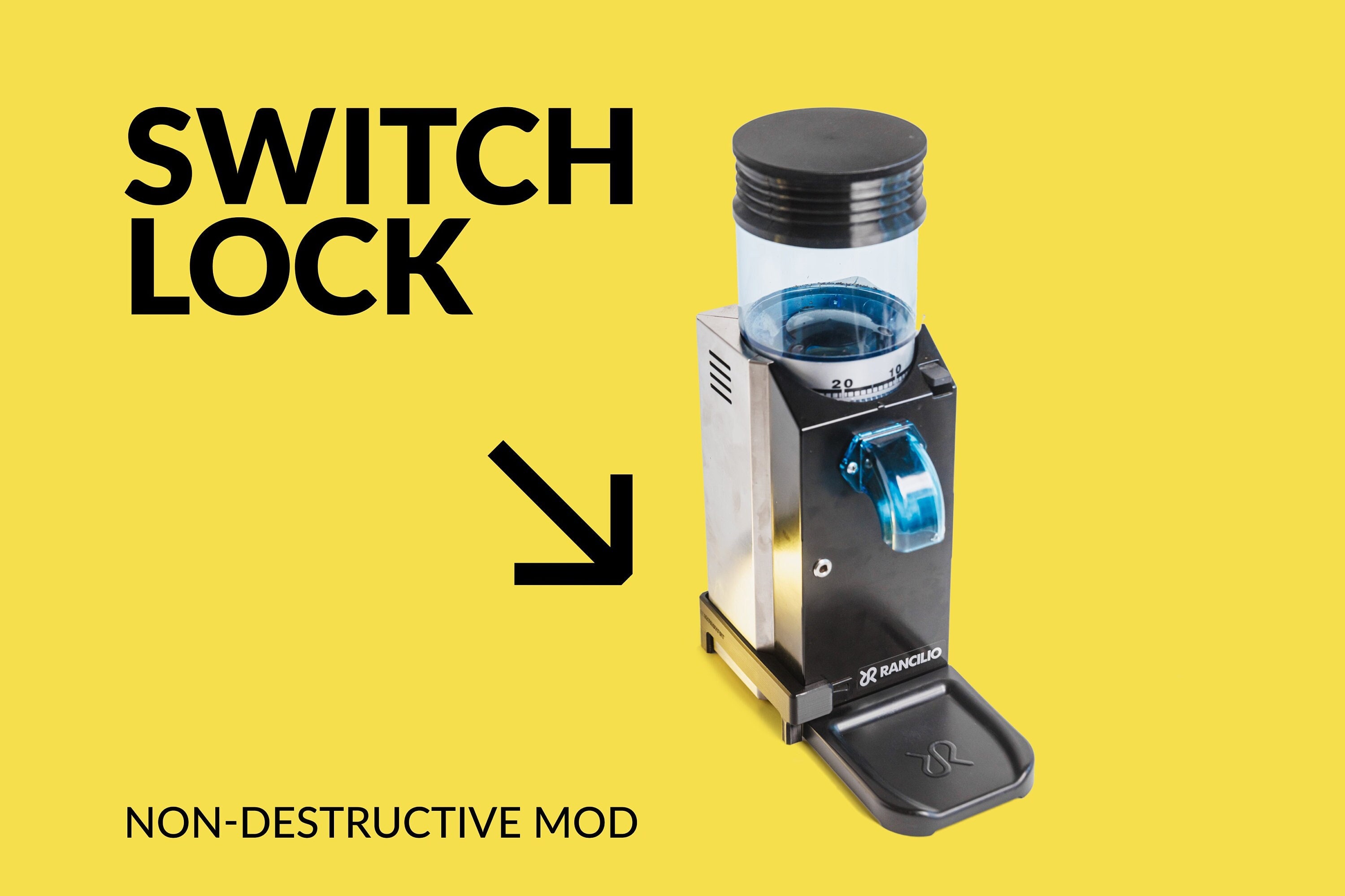 Rancilio Rocky Mod - Etsy Rancilio Rocky Mod - Etsy