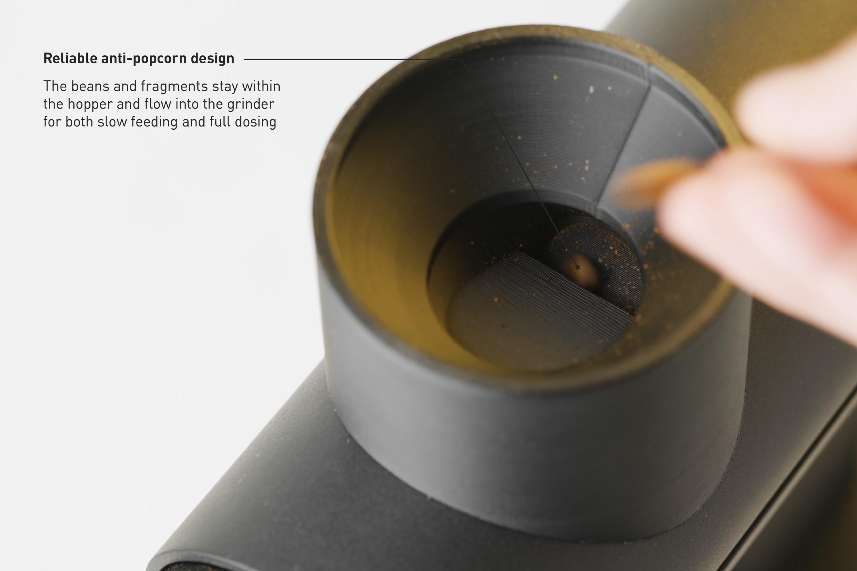 Timemore Sculptor 078 / 078s - Single Dose Hopper & Optional