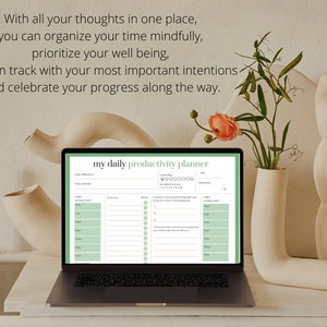 ADHD Planner, adhd planner printable, adhd daily planner, adhd planner adult, adhd digital planner, adhd to do list, habit tracker, PDF image 5