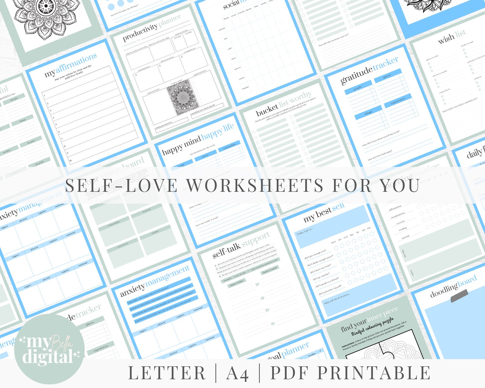 ADHD Planner Adhd Planner Printable Adhd Daily Planner Adhd - Etsy