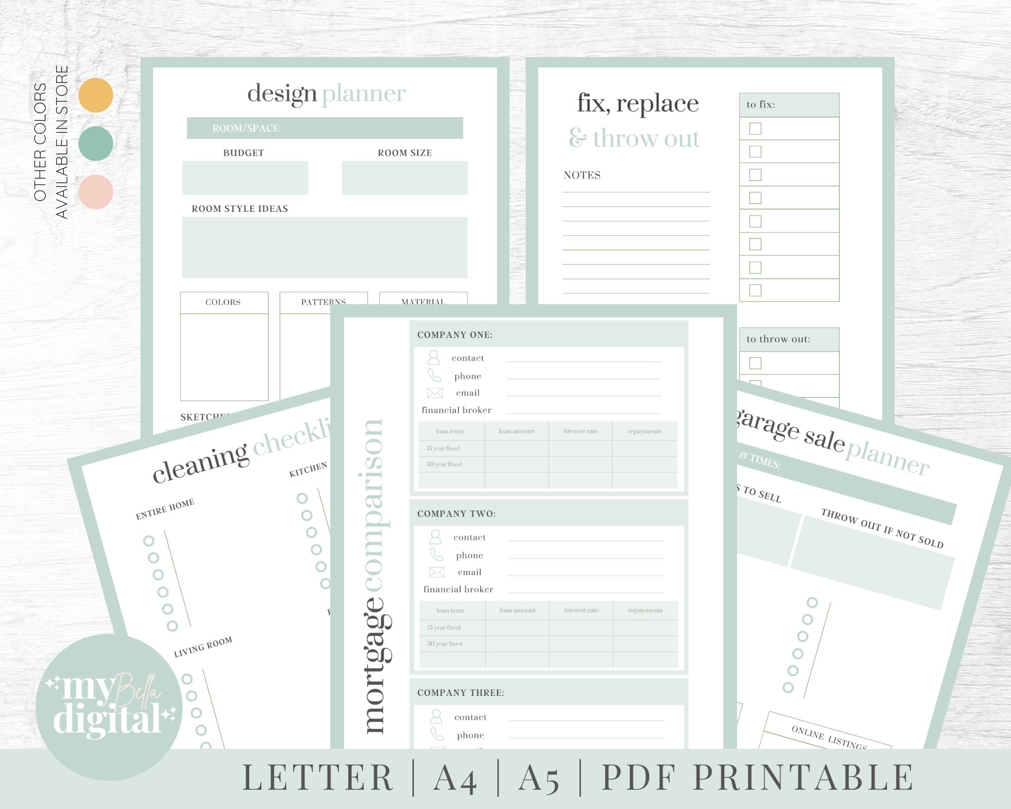 Moving Checklist Moving Planner Moving Binder Moving Gift - Etsy UK