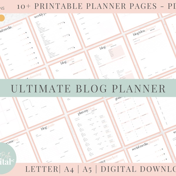 Blog Printable - Etsy