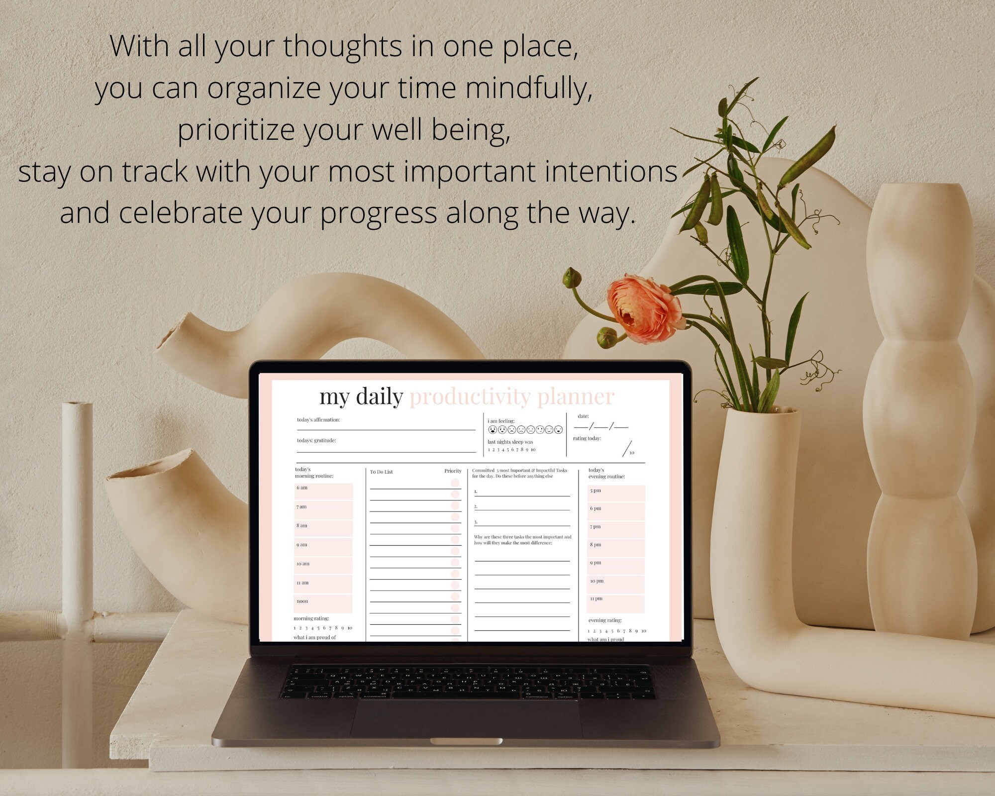 ADHD Planner Adhd Planner Printable Adhd Daily Planner Adhd Etsy UK