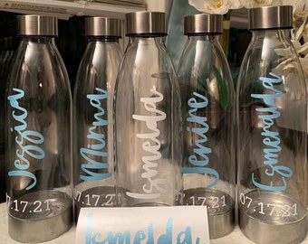 Custom Name Water bottle l Custom l Name l Water bottle