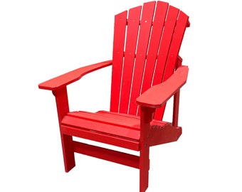 Outdoor Furniture Adirondack - Free Shipping - Outdoor Adirondack Patio Backyard Beach Furniture