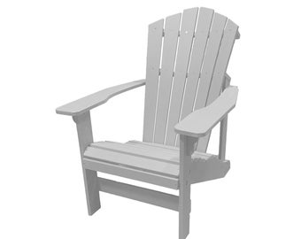 Outdoor Furniture Adirondack - Free Shipping - Traditional Outdoor Adirondack Chair Patio Backyard Beach Furniture