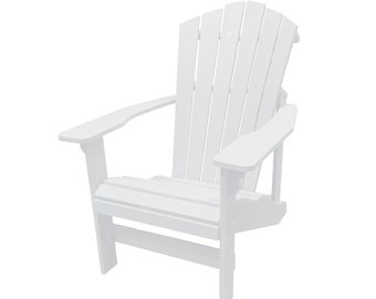 Outdoor Furniture Adirondack - Free Shipping - Outdoor Adirondack Patio Backyard Beach Furniture