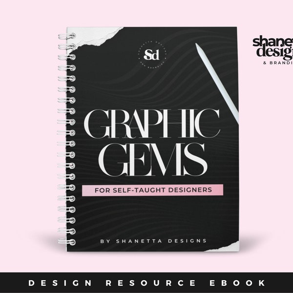 Graphic Gems Ebook, Graphic Designer Resources, Graphic Design Ebook