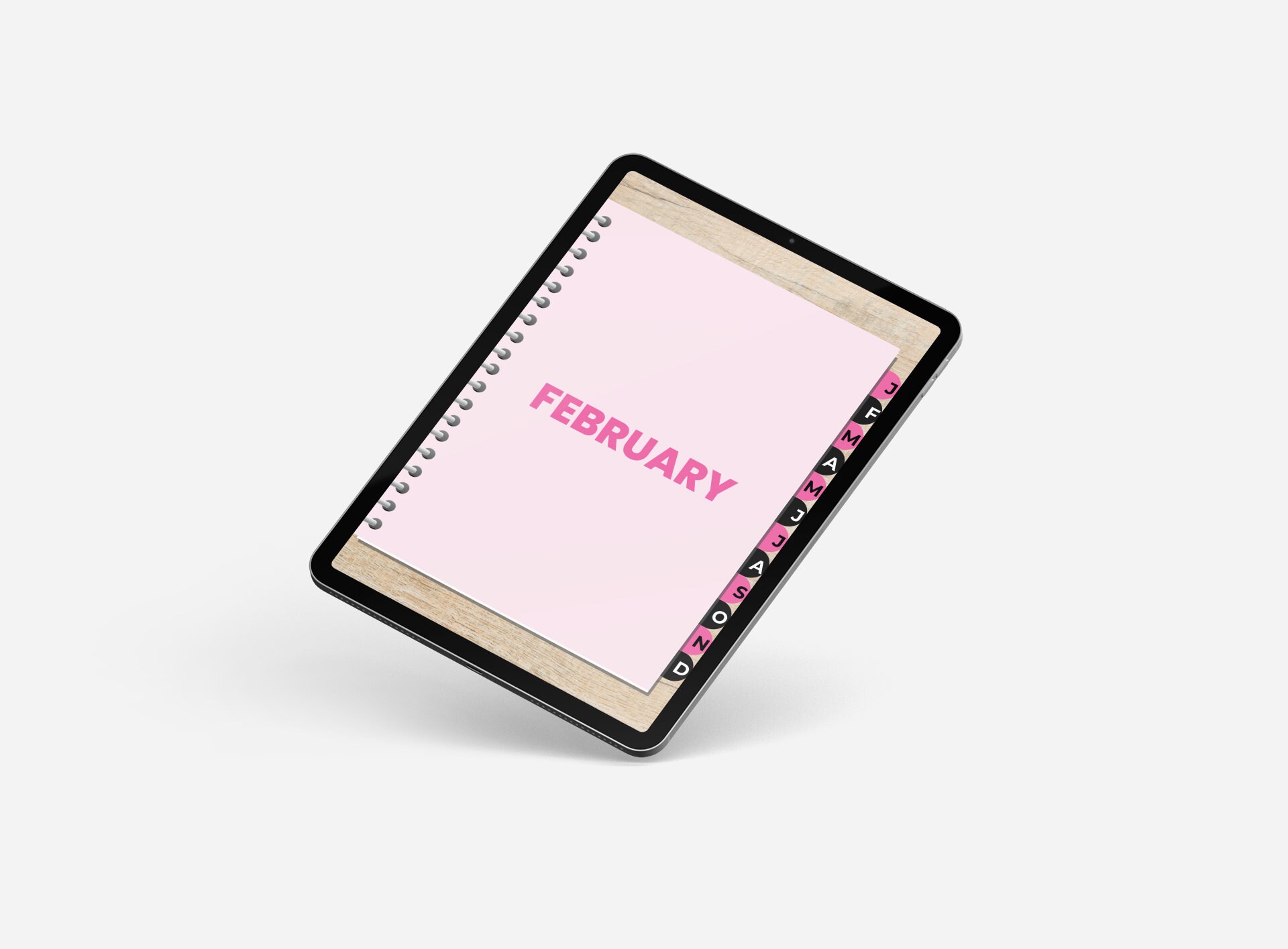 Undated Digital Planner, iPad Planner, Digital Planner, Planner Digital