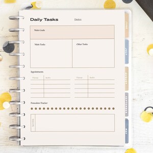 Life Planner Calendar Templates and Workbook Happy Planner - Etsy