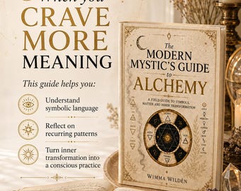 Modern Mystic's Guide to Alchemy – Symbols, Matter, Transformation (Digital Download)