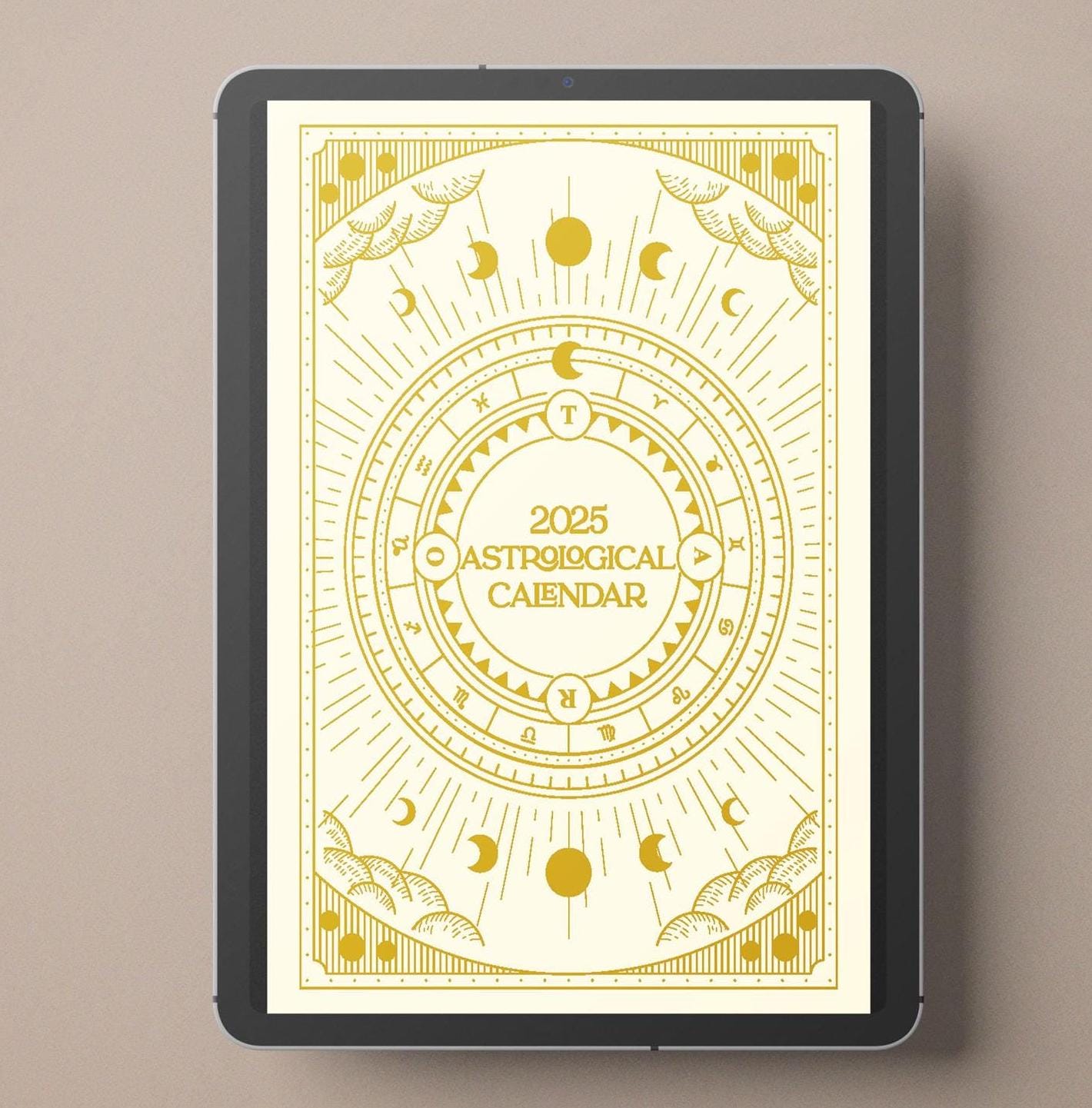 Daily Horoscope Calendar - Etsy