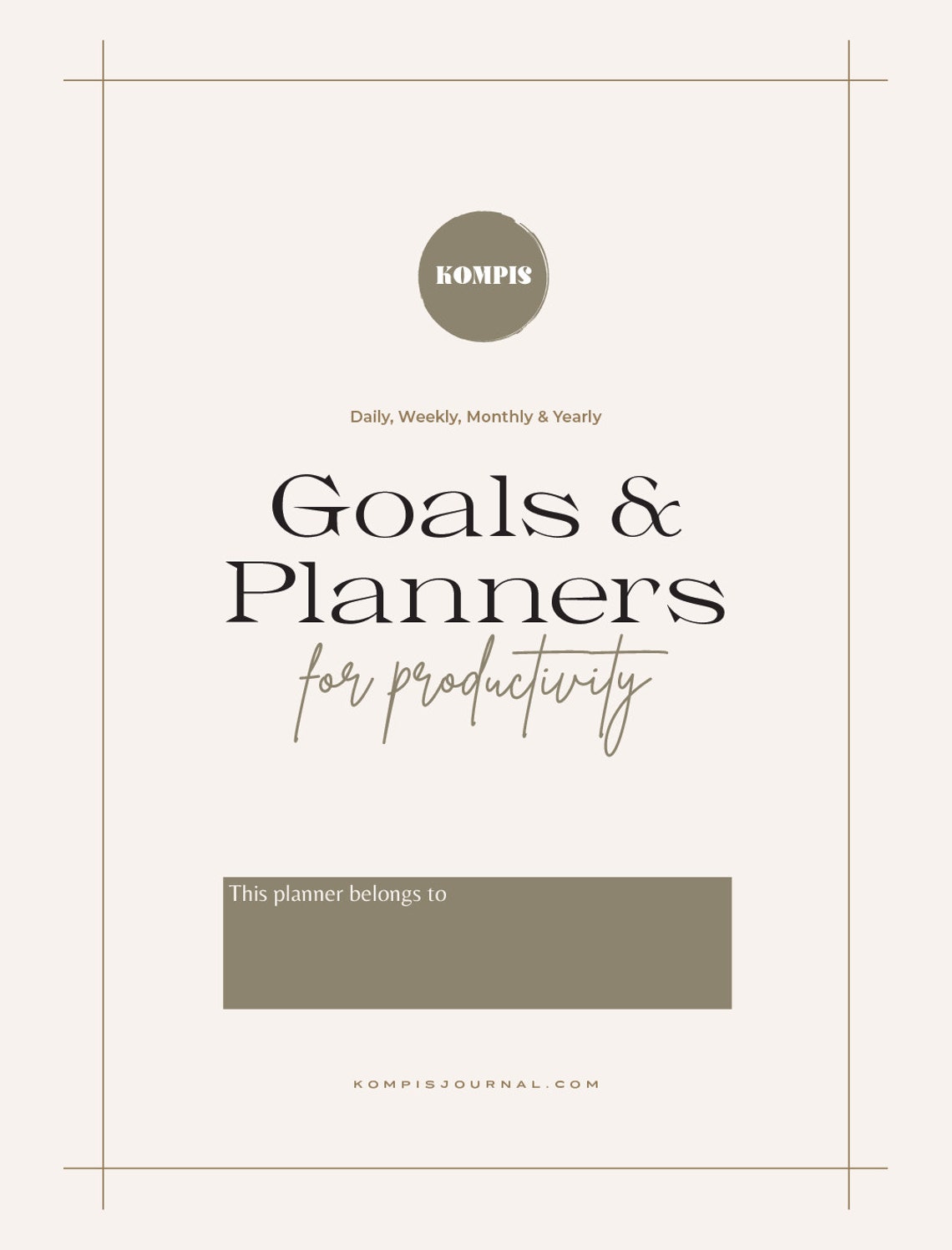 Life Planner Calendar Templates and Workbook Happy Planner - Etsy