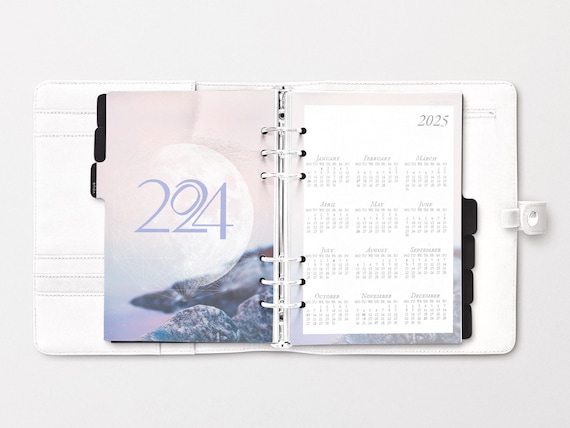 Printable A6 Indesign 2024 Calendar Template / Customizable Daily Planner &  Ready to Use 2024 Daily Planner With PLR - Etsy
