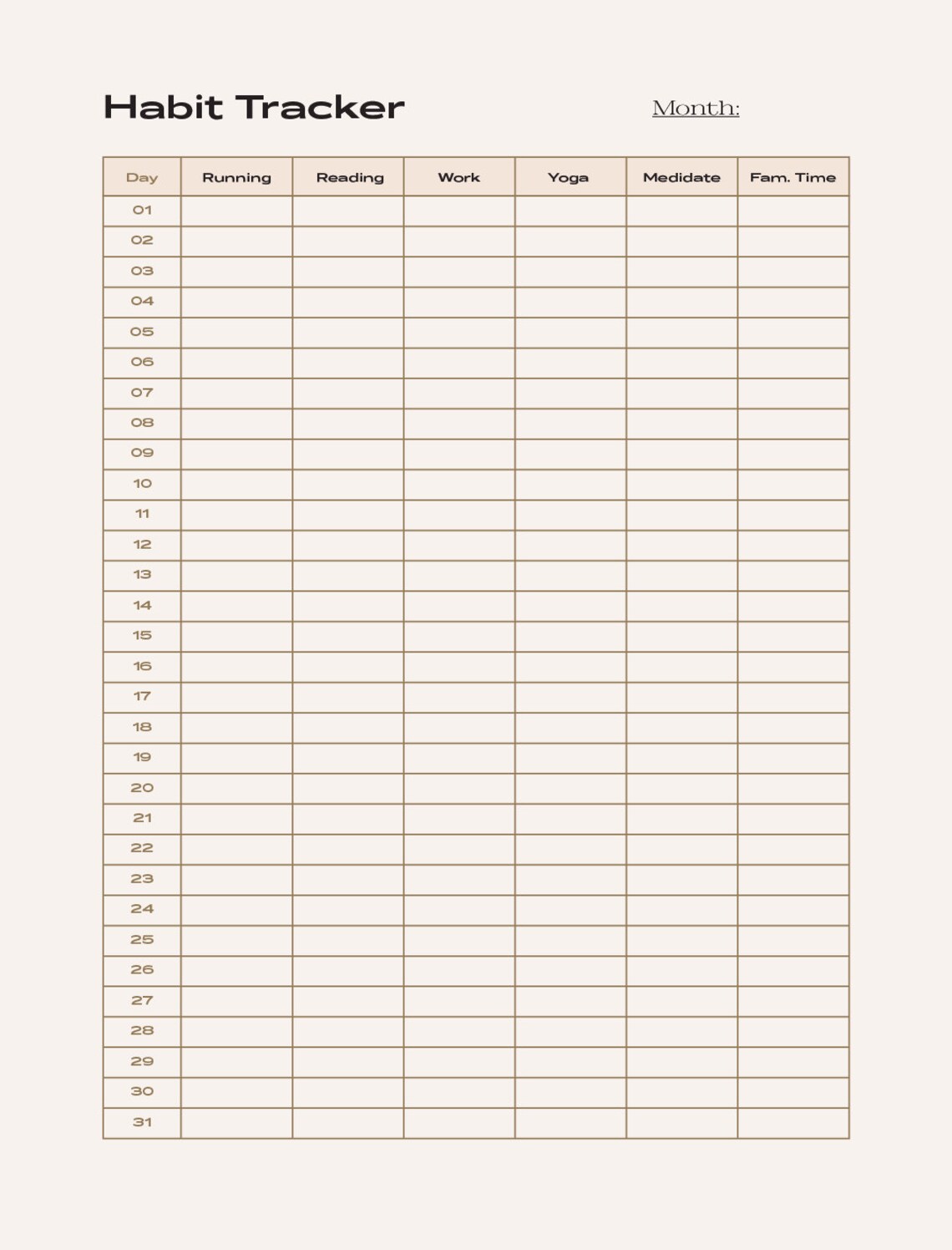 Life Planner Calendar Templates and Workbook Happy Planner - Etsy