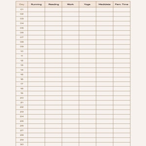 Life Planner Calendar Templates and Workbook Happy Planner - Etsy
