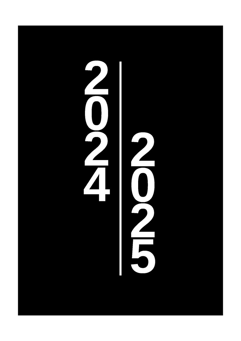 Printable Family Wall Calendar Indesign Template and PDF 20242025 With