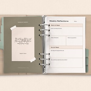 Life Planner Calendar Templates and Workbook Happy Planner - Etsy