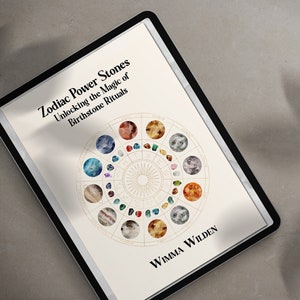 Zodiac Power Stones: Guide to Birthstones and Astrological Crystals - Spiritual Guide