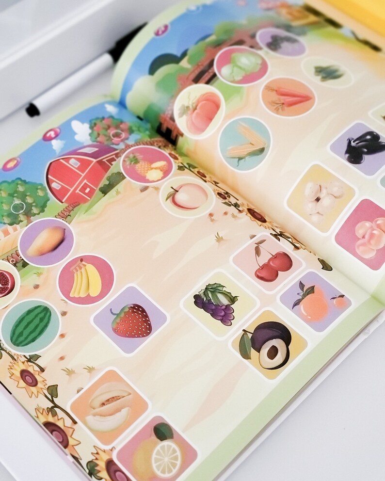 Russian Electronic Interactive Book ABC & 123s Alphabet Etsy