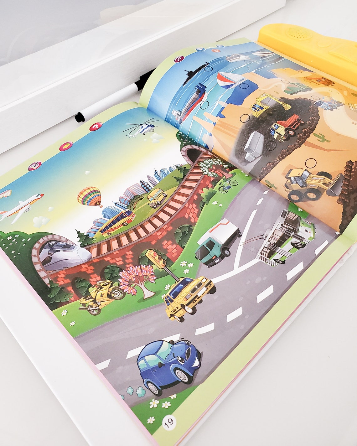 Russian Electronic Interactive Book ABC & 123s Alphabet Etsy