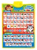 Russian and English Alphabet Kids Wall Chart, ABC's 123's, Electronic Poster, Fun Learning Childrens Gifts, Toys, Говорящий Алфавит 