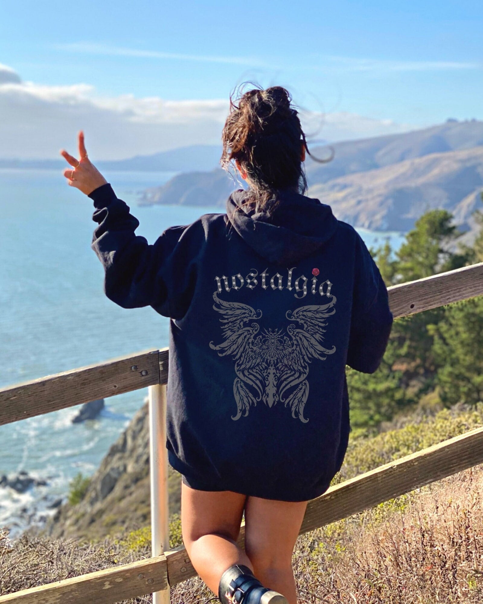 fairy grunge sweatshirt