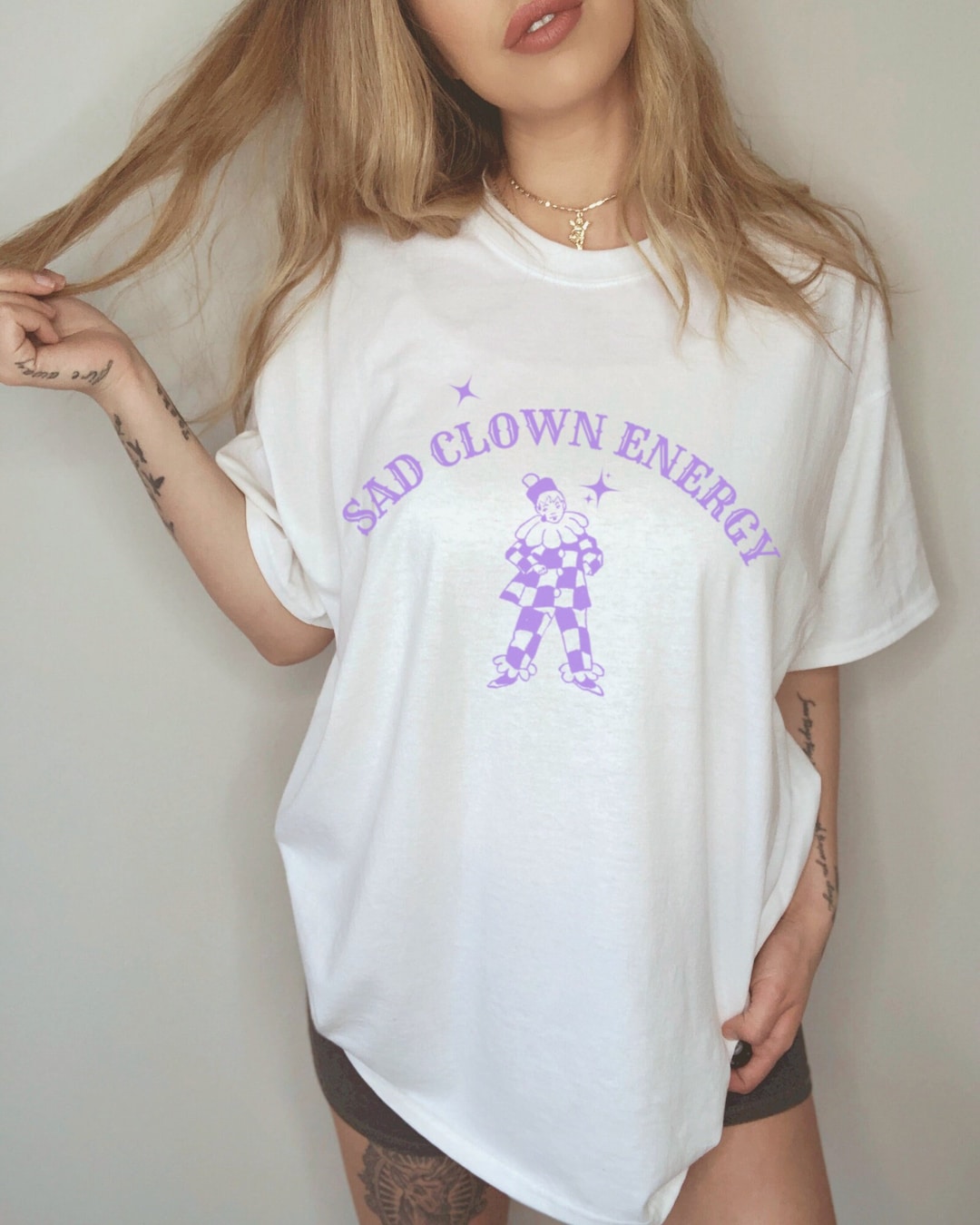Clowncore Shirt Pastel Goth Shirt Y2K Shirt Emo Shirt Kidcore - Etsy