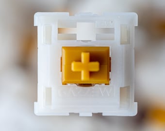 Hand-Lubed and Filmed Tactile Boba Switches [Please Read Description]