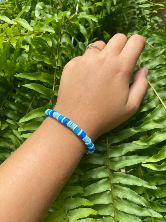 OBX Inspired Clay Bracelet Etsy