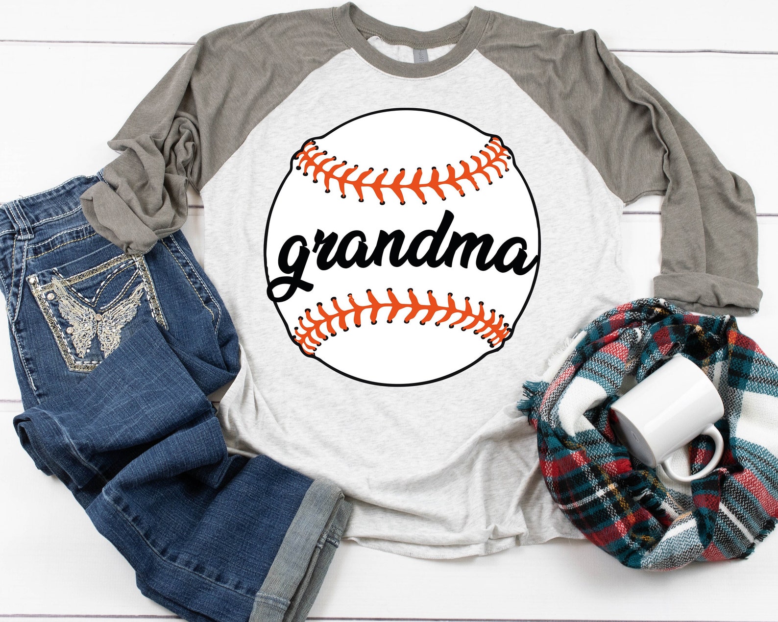 Baseball grandma Svg Baseball Svg grandma Svg Baseball | Etsy