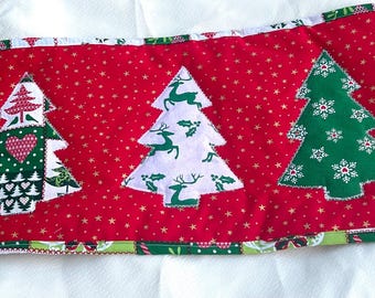 Pannenlap voor grote braadpan voor kerstboom
