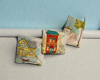 Trio magnetische omkeerbare pannenlappen