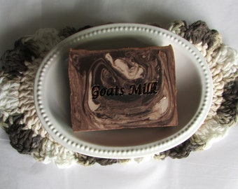 Chocolate Ganache Goatmilk Soap