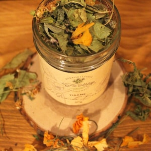 La Grande Berceuse - Organic and wild herbal tea to help you sleep