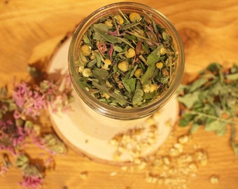 Bedon heureux - Tisane biologique et sauvage pour aider à la digestion