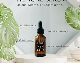 Sérum contre l'acné