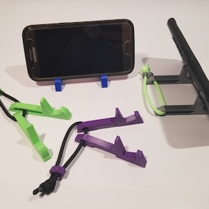 Cell Phone and Tablet Tilt Stand Key Chain