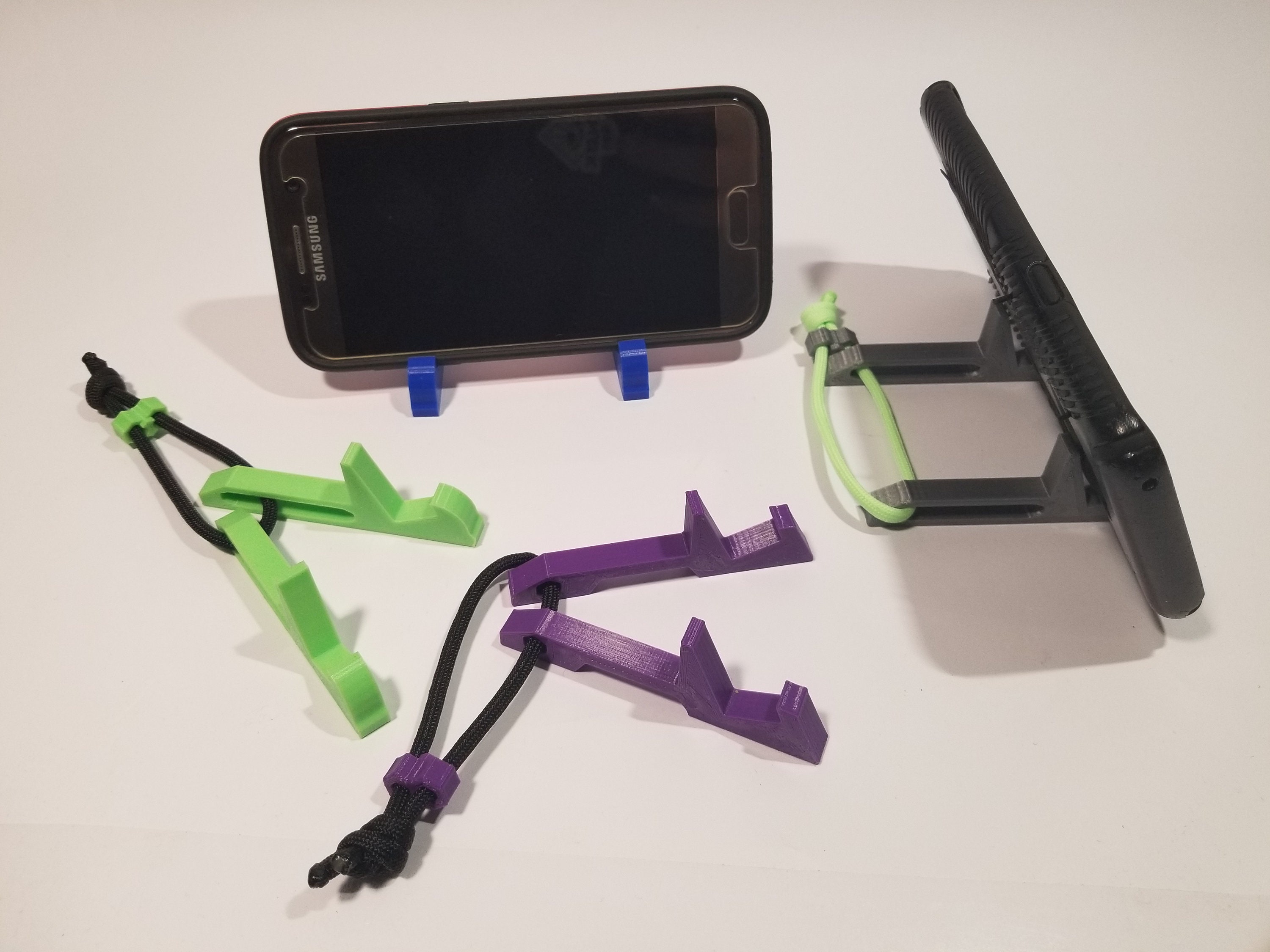 Cell Phone and Tablet Tilt Stand Key Chain - Etsy