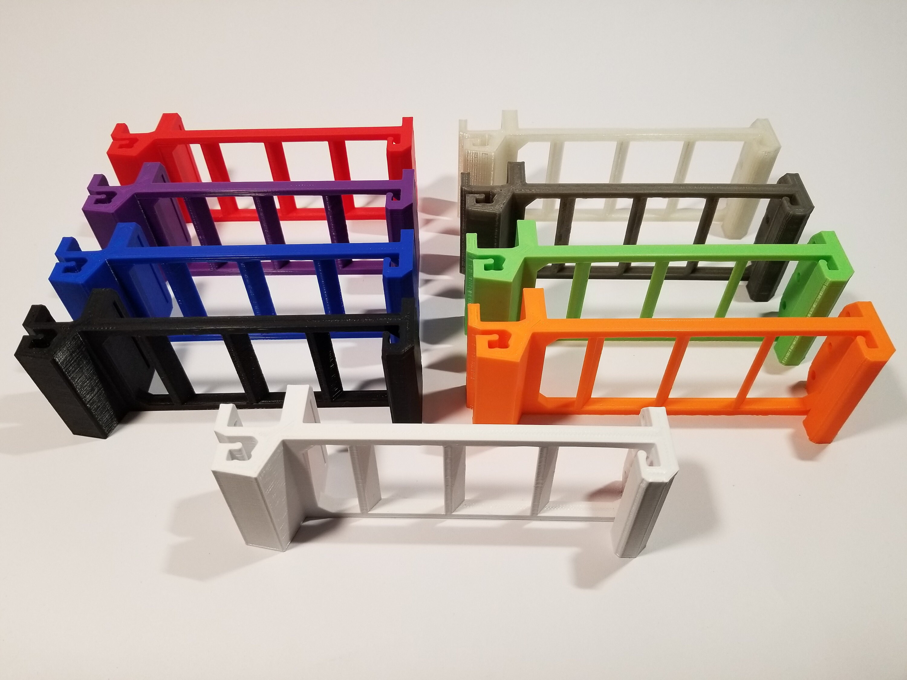 NEW Locking GPU Hangers for Wire Rack Shelving | 120mm Fan Mount Points ...