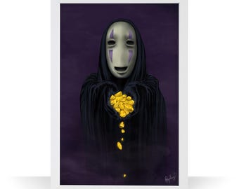 No-Face Artwork