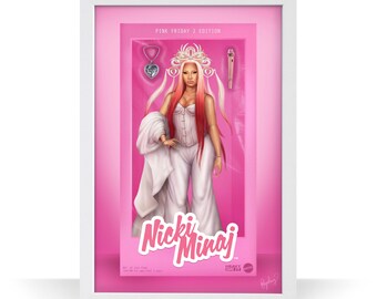 Nicki Minaj Doll (Pink Friday 2 Edition) Artwork