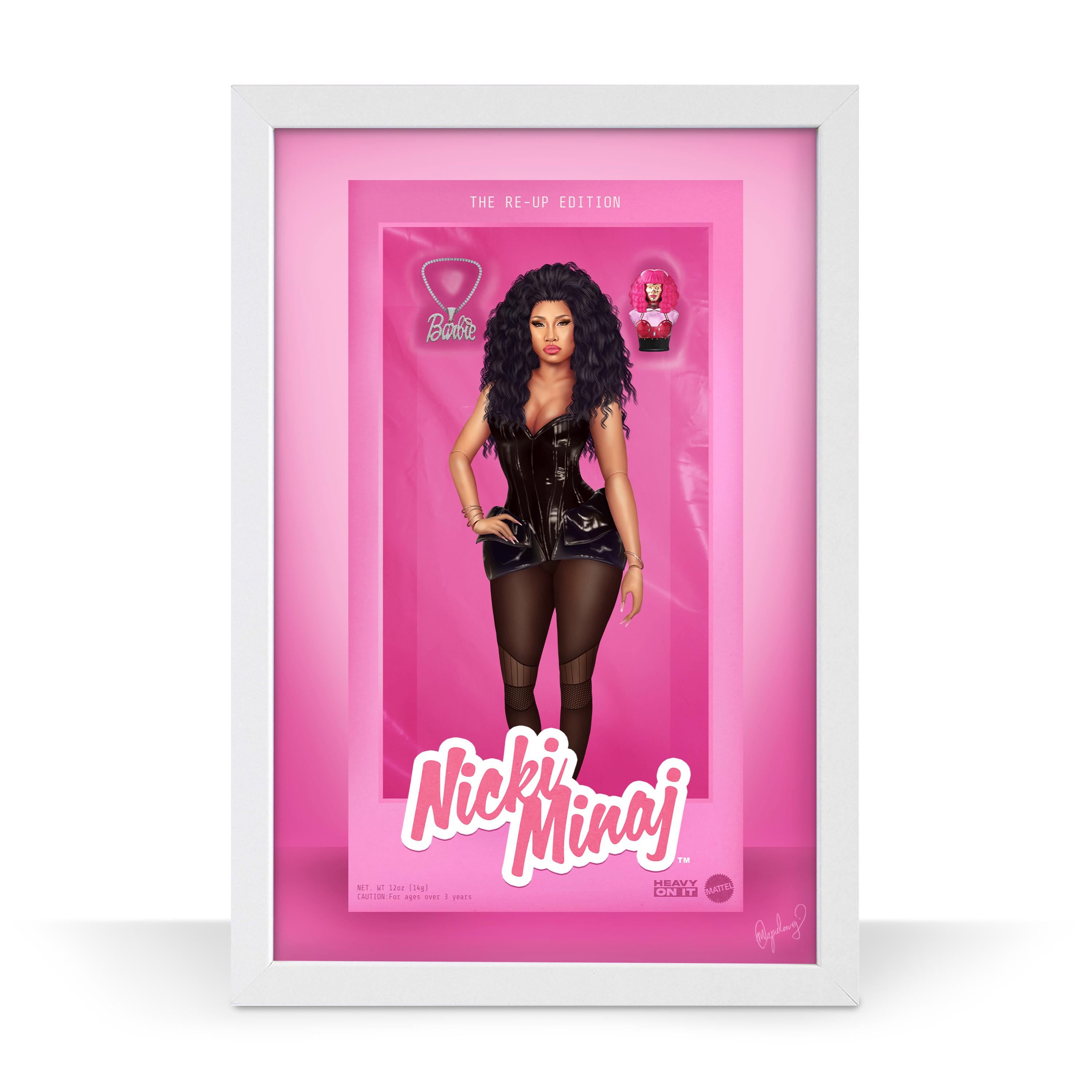 Pink Barbie D Nicki Minaj Nicki Minaj Barbie Mattel, image size:3000x3000
