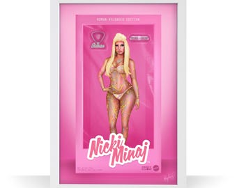 Nicki Minaj Doll (Roman Reloaded Edition) Artwork