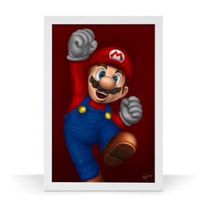 Mario Artwork