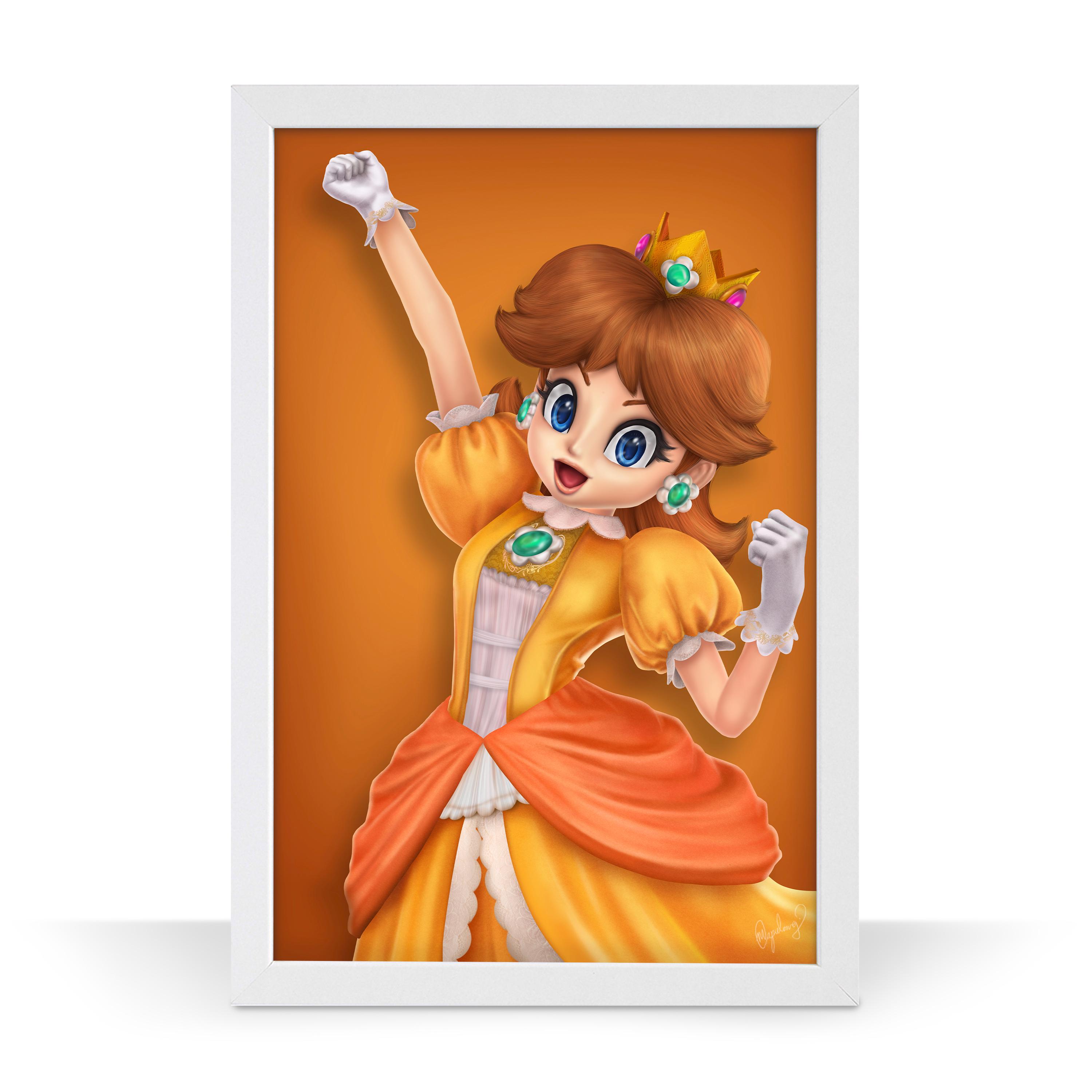 Princess Daisy Instruments Princess Daisy Artwork - Etsy