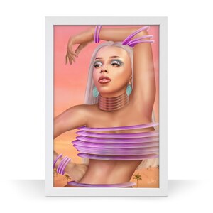 Doja Cat Artwork