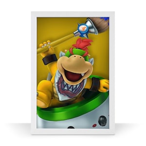 Bowser Jr. Artwork