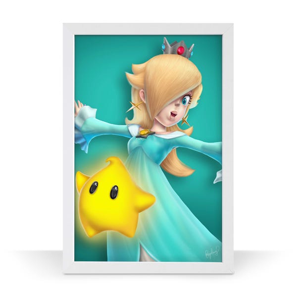 Rosalina & Luma Artwork