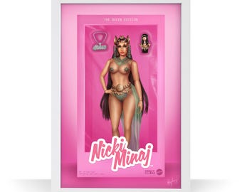 Nicki Minaj Doll (The Queen Edition) Artwork